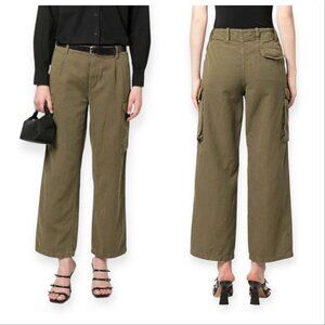NILI LOTAN Yannic cargo pants, Olive Green, Size‎ 0,  New with tags